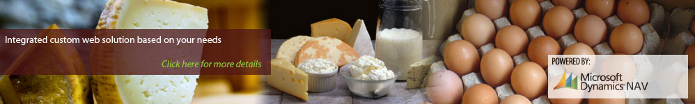 Microsoft Business Solutions NAV powered food ERP software