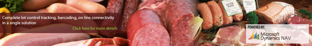 Microsoft Business Solutions NAV powered food ERP software